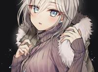 青春少女日漫《偶像大师灰姑娘女孩》女主角“安娜史塔西亚”壁纸