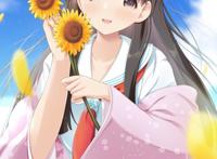 青春偶像日漫《偶像大师灰姑娘女孩》里（小早川纱枝）的精彩壁纸