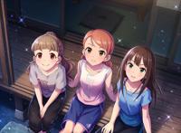 《偶像大师灰姑娘女孩》官方版“北条加蓮”的插画壁纸太好看了