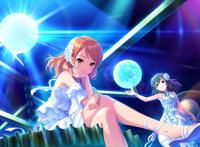 《偶像大师灰姑娘女孩》官方版“北条加蓮”的插画壁纸太好看了