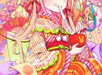 精选《偶像大师灰姑娘女孩》双叶杏的手绘插画，喜欢的收藏