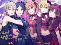 动漫图集：偶像大师灰姑娘女孩星光舞台宫本芙蕾德莉