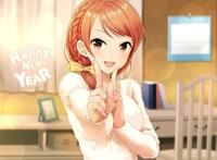 日本二次元动漫《偶像大师灰姑娘女孩》里“北条加蓮”的精美插画