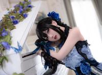 cos：偶像大师灰姑娘女孩渋谷凛cos正片