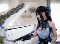 cos：偶像大师灰姑娘女孩渋谷凛cos正片