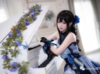 cos：偶像大师灰姑娘女孩渋谷凛cos正片