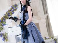 cos：偶像大师灰姑娘女孩渋谷凛cos正片