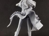 「手办」PLUM偶像大师灰姑娘女孩橘爱丽丝原型公开