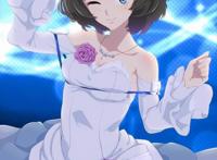 偶像大师灰姑娘女孩高垣枫，即使漫雪纷飞，我也要漫步雪地