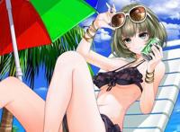 偶像大师灰姑娘女孩高垣枫，即使漫雪纷飞，我也要漫步雪地