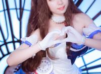 Cosplay欣赏丨偶像大师灰姑娘女孩·岛村卯月丨闪月半