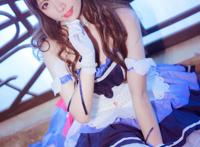 Cosplay欣赏丨偶像大师灰姑娘女孩·岛村卯月丨闪月半