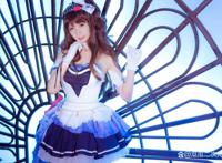 Cosplay欣赏丨偶像大师灰姑娘女孩·岛村卯月丨闪月半