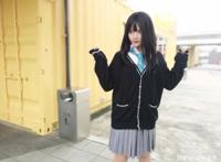 偶像大师灰姑娘女孩Cosplay涩谷凛：天气这么好，去约会吧！