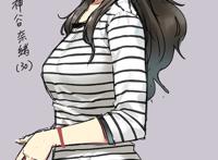 《偶像大师灰姑娘女孩》神谷奈绪，动漫全面屏壁纸，隐宅少女