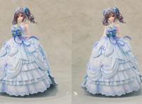 超人气游戏偶像大师灰姑娘女孩神崎兰子的婚纱礼服手办闪亮登场