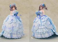 超人气游戏偶像大师灰姑娘女孩神崎兰子的婚纱礼服手办闪亮登场