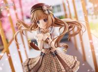 PLUM《偶像大师灰姑娘女孩》依田芳乃逢春花开ver.手办