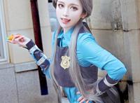 疯狂动物城：韩国小姐姐cos朱迪，尼克帅气登场，网友：官宣？