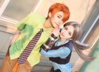 疯狂动物城：韩国小姐姐cos朱迪，尼克帅气登场，网友：官宣？