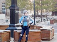 疯狂动物城：韩国小姐姐cos朱迪，尼克帅气登场，网友：官宣？