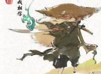 电影《妙先生》连发九张水墨人物海报！“极限派”导演亲身体验动画角色