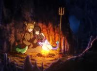 小林家的龙女仆：一集出现两对CP，果然活得再久，伊露露都是小孩