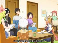 小林家的龙女仆：众人手绘女仆装，他的画风可爱，小林却都不喜欢