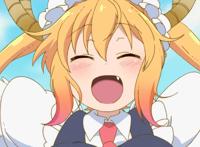 《小林家的龙女仆》：小林和托尔是彼此的天使！