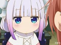 小林家的龙女仆：萌你一脸的康纳酱，“猛男”必看