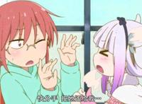 小林家的龙女仆：真香警告！一开始不喜欢小林，后来却格外依靠