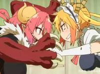 小林家的龙女仆S：伊露露为何不把脂肪变少，理由你明白吗？