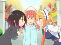 小林家的龙女仆：托尔和艾露玛过去曝光，小林表示很羡慕