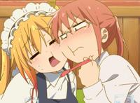 《小林家的龙女仆》这部动画，为什么让人喜欢？