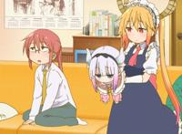 《小林家的龙女仆》这部动画，为什么让人喜欢？