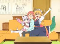 京都动画《小林家的龙女仆S》释出首波宣传影片与制作团队名单