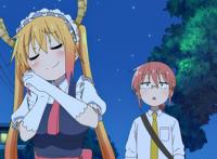 小林家的龙女仆S完结，托尔向小林求婚，婚纱情侣装上线