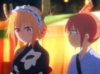 小林家的龙女仆S完结，托尔向小林求婚，婚纱情侣装上线