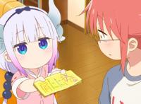 小林家的龙女仆：小林变成兽耳娘，和康娜立场发生变化