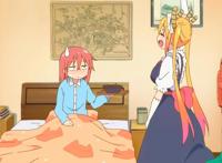 小林家的龙女仆：小林变成兽耳娘，和康娜立场发生变化