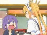 小林家的龙女仆06，翔太想要掌握主动权，成为尔科亚真正的主人