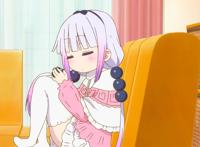 小林家的龙女仆：康娜卖萌，小林自爆黑历史