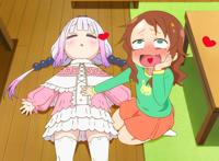 小林家的龙女仆：康娜卖萌，小林自爆黑历史