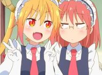 小林家的龙女仆：康娜卖萌，小林自爆黑历史