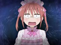 小林家的龙女仆：康娜卖萌，小林自爆黑历史