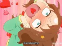 小林家的龙女仆03，康娜惩罚才川按摩肚子，小林喜欢女仆cosplay