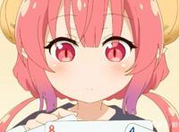 小林家的龙女仆03，康娜惩罚才川按摩肚子，小林喜欢女仆cosplay