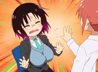 小林家的龙女仆S:艾露玛与小林的职场决斗，黑道大姐头托尔上线