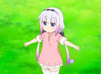 小林家的龙女仆：康娜和小林吵架离家出走，动画细节让人赞叹