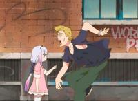 小林家的龙女仆：康娜和小林吵架离家出走，动画细节让人赞叹